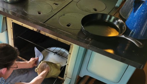 Woodstove Cooking Workshop