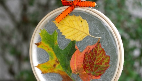 Fall Sun Catcher Workshop