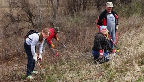 Natural Areas Work Day